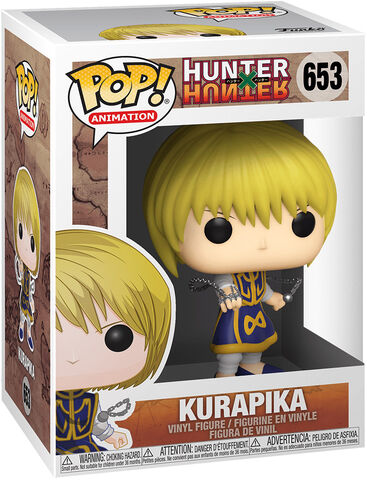 Figurine Funko Pop! N°653 - Hunter X Hunter - Kurapika